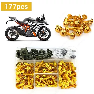 Complete Fairing Bolt Kit Body Screws Fit For Suzuki GSXR600 GSXR1000 GSXR750 • $17.99