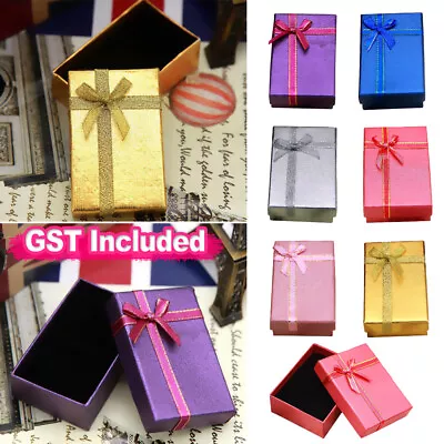 $8.46 • Buy AU Jewellery Gift Boxes Necklace Bracelet Christmas Bangle Earring Box Set