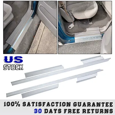 Outer Rocker Panels LH RH For 2001 2002 2003 Ford F-150 F150 4Door Crew Cab • $83.55