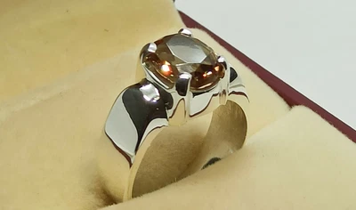$139.85 • Buy Rare Alexandrite Color Changing Gems Mens Ring Sterling Silver 925 Handmade Ring