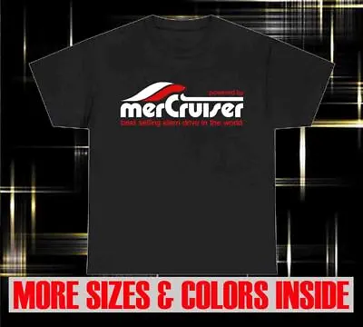 Hot T-shirt Mercury MerCruiser Performance Logo Mens  Tee USA • $18.99