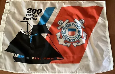United States Coast Guard Flag ( 2’ X 3’) • $4.99