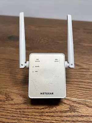 NETGEAR EX6120 WiFi Booster Wireless Range Extender Internet Repeater AC1200 • £13.99