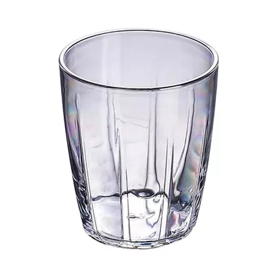 Shatterproof Water Tumblers Acrylic Drinking Glasses For Party Bar Wine Glasses • £6.38