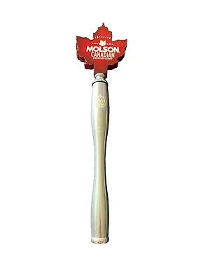 Molson Canadian Lager Canada Maple Leaf Beer Tap Handle • $21.99