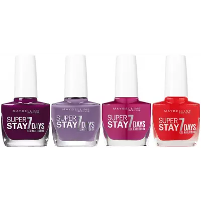 MAYBELLINE Forever Strong Superstay 7Day GEL NAIL NEW  +     FREE POST • £3.99