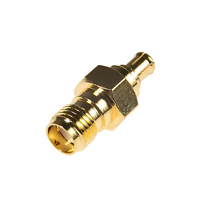 Male MCX-Female SMA Adapter Gold Plated For RTL-SDR RTL2832U R820T2 50 Ohm USA • $2.95