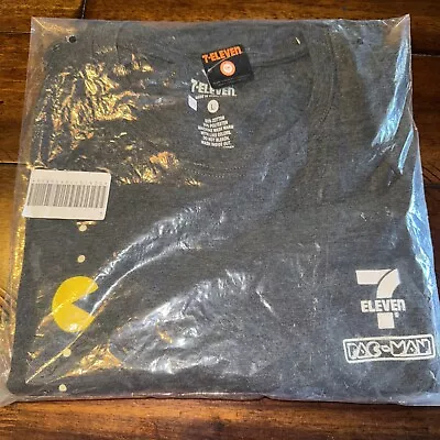 7-Eleven Pac Man T-Shirt Size Large NEW • $13.50