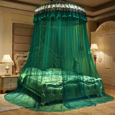 European-Style Palace Dome Mosquito Net Baby Bed Canopy Curtain Bedding Romantic • $80.43