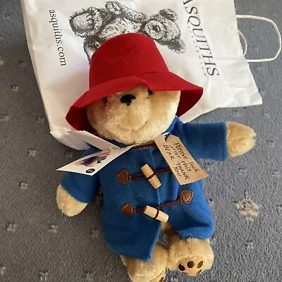 Classic Paddington Bear Cuddly Plush Soft Toy Superb Quality Bnwt Genuine 0+ • £9.99