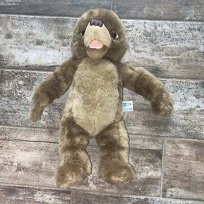 Talking Teddy Bear Plush Maurice Sendak Stuffed Animal Little Bear Kid Power • $26.78