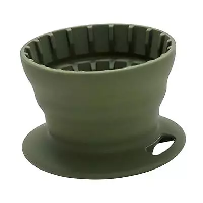 Collapsible Pour Over Coffee Dripper Filter Cone For Office Home Hiking • £13.08