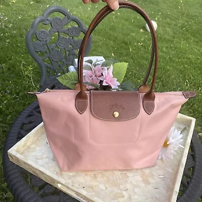 LONGCHAMP Tote Bag Pink 5700000291 • $52