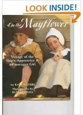 On The Mayflower - Hardcover By Waters Kate - GOOD • $3.73