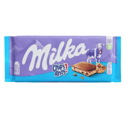 Milka Chocolate Chips Ahoy!  100g *IF YOU BUY 4 YOU WILL RECEIVE 8* *RARE* • $10