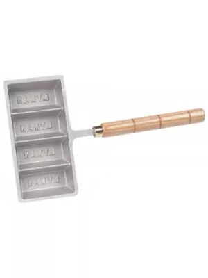 Lyman Lead Ingot Mould Each Mould Forms 4 Easy-to-use Ingots Cast Iron - 2837794 • $42.85