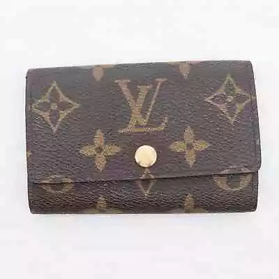 Authentic Louis Vuitton Monogram Multicles 6 Key Holder 1998 • $125