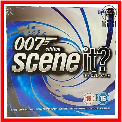 Scene It 007 Edition Official James Bond The DVD Game Trivia Quiz Family Fun 12+ • £9.99