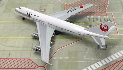 1:400 JAPAN AIRLINES BOEING 747-200 Passenger Airplane Diecast Alloy Plane Model • $31.80