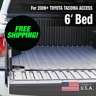 $69.99 • Buy Bed Mat For 2006+ Toyota Tacoma Access 6ft Bed