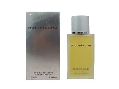 Moustache By Rochas Paris Cologne Men 2.5 Oz/75ml EDT Spray Vintage DISCONTINUED • $35.95