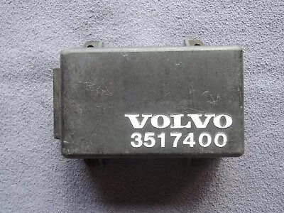 1986- 1989 VOLVO 240 USED Untested CRUISE CONTROL RELAY # 3517400 • $20