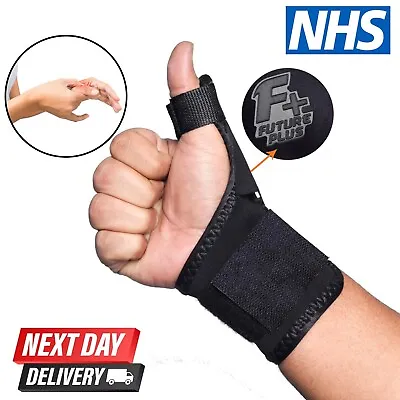 £5.49 • Buy F+ NHS Medical Wrist Splint Thumb Brace Arthritis Hand Spica Support Stabilizer