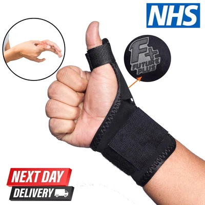 £5.49 • Buy F+ NHS Medical Wrist Splint Thumb Brace Arthritis Hand Spica Support Stabilizer