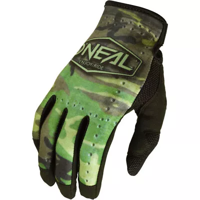 NEW Oneal Mayhem Camo Black/Green Dirt Bike Gloves • $20