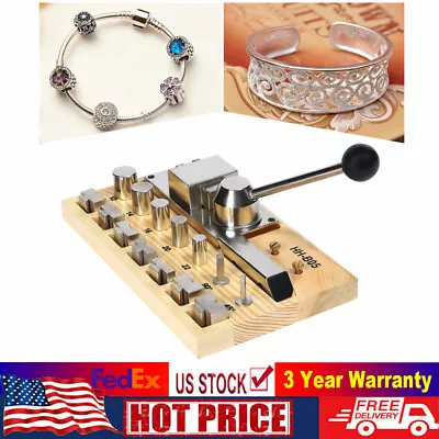 Ring Bending Bender Shaping Machine Handle Shape Rings Jewelry Making Tool • $66