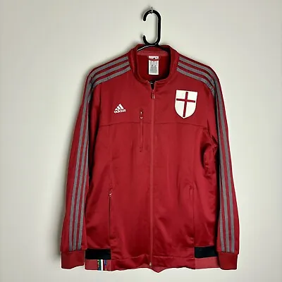 AC Milan Adidas Track Jacket 2015/16 (L) • £49.99