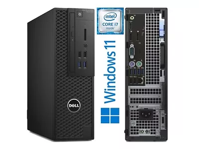 DELL PRECISION 3420 CORE I7 6700 16GB 512GB SSD WINDOWS 11 SFF DESKTOP • $319