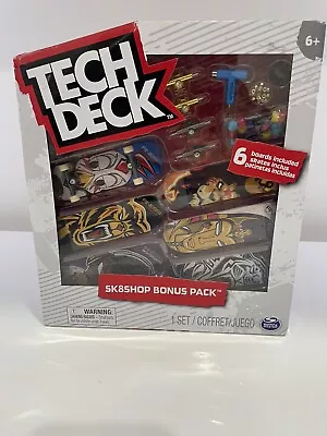 Tech Deck Sk8Shop Pack Mini Finger Skateboard Multi Pack 2022 Series NEW IN BOX • $49.88