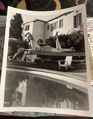 Martha O’Driscoll Irving Klaw Archives Movie Star News Vintage Photo 8x10 1970s • $9.99