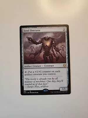 MTG Magic Steel Overseer Commander 2021 NM • $2.65