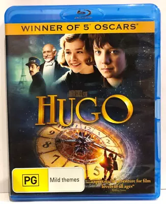 HUGO. Asa Butterfield Ben Kingsley Sacha Baron Cohen BLU-RAY • $3.35