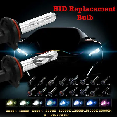 Xenon 35W 55W Replacement HID KIT's Light Bulbs H4 H7 H10 H11 H13 9004 9005 9006 • $9.99