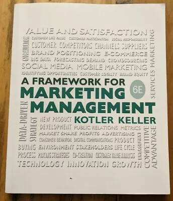 Framework For Marketing Management • $92.82