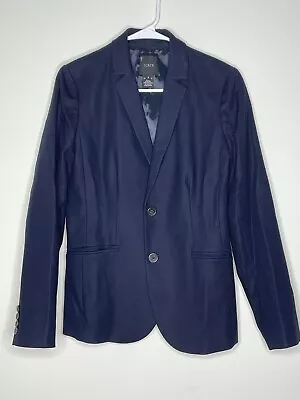 J Crew Suit Jacket Navy Color Size 4 New No Tags • $30