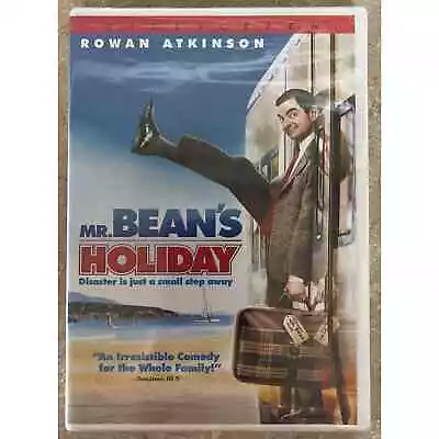 Mr Beans Holiday DVD Movie Widescreen Rowan Atkinson Comedy • $3.95