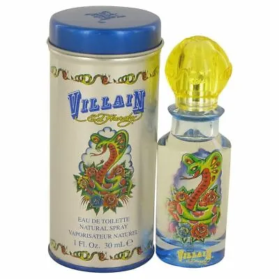 Ed Hardy Villain By Christian Audigier Eau De Toilette Spray 1 Oz (Men) • $21.55