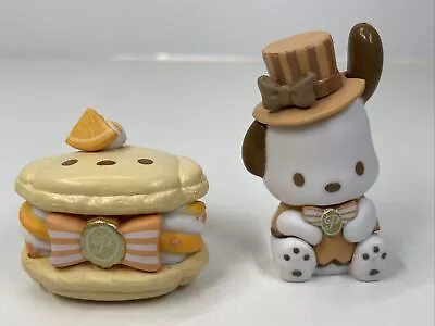 Sanrio Pochacco With Macaron 2” Mini Figure New • $12.60