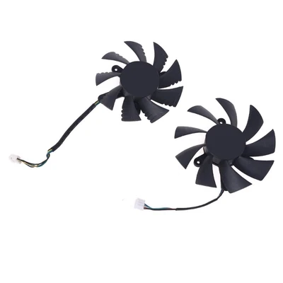 $8.24 • Buy 75mm 85mm 4pin Cooler Video Card Cooling Fan For IGame GeForce GTX 1070Ti 1080