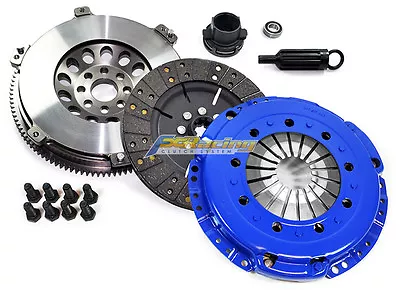 FX STAGE 2 RIGID CLUTCH SET & CHROMOLY RACE FLYWHEEL For 01-06 BMW M3 E46 S54 • $344