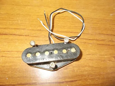 £15 • Buy Telecaster Bridge Pickup From Telecaster Used With Box Working