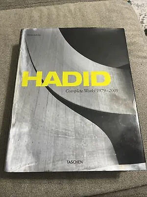 Zaha Hadid : Complete Works 1979 - 2009 By Philip Jodidio (2009 Hardcover) • $100