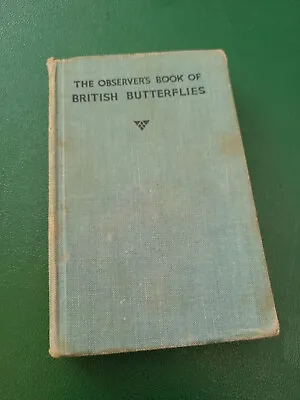 £29 • Buy Observers Book Of British Butterflies 1st Ed 1938