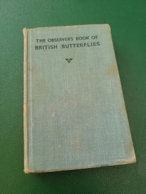 £29 • Buy Observers Book Of British Butterflies 1st Ed 1938