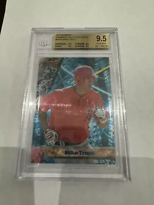 Mike Trout 2011 Bowman Bowman's Best Prospects Rookie Card BBP9 BGS 9.5 GEM MINT • $82