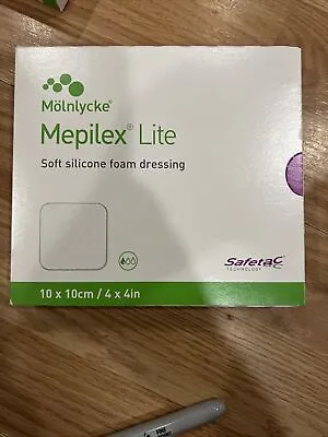 2 Boxes Mepilex Lite 4x4 • $50